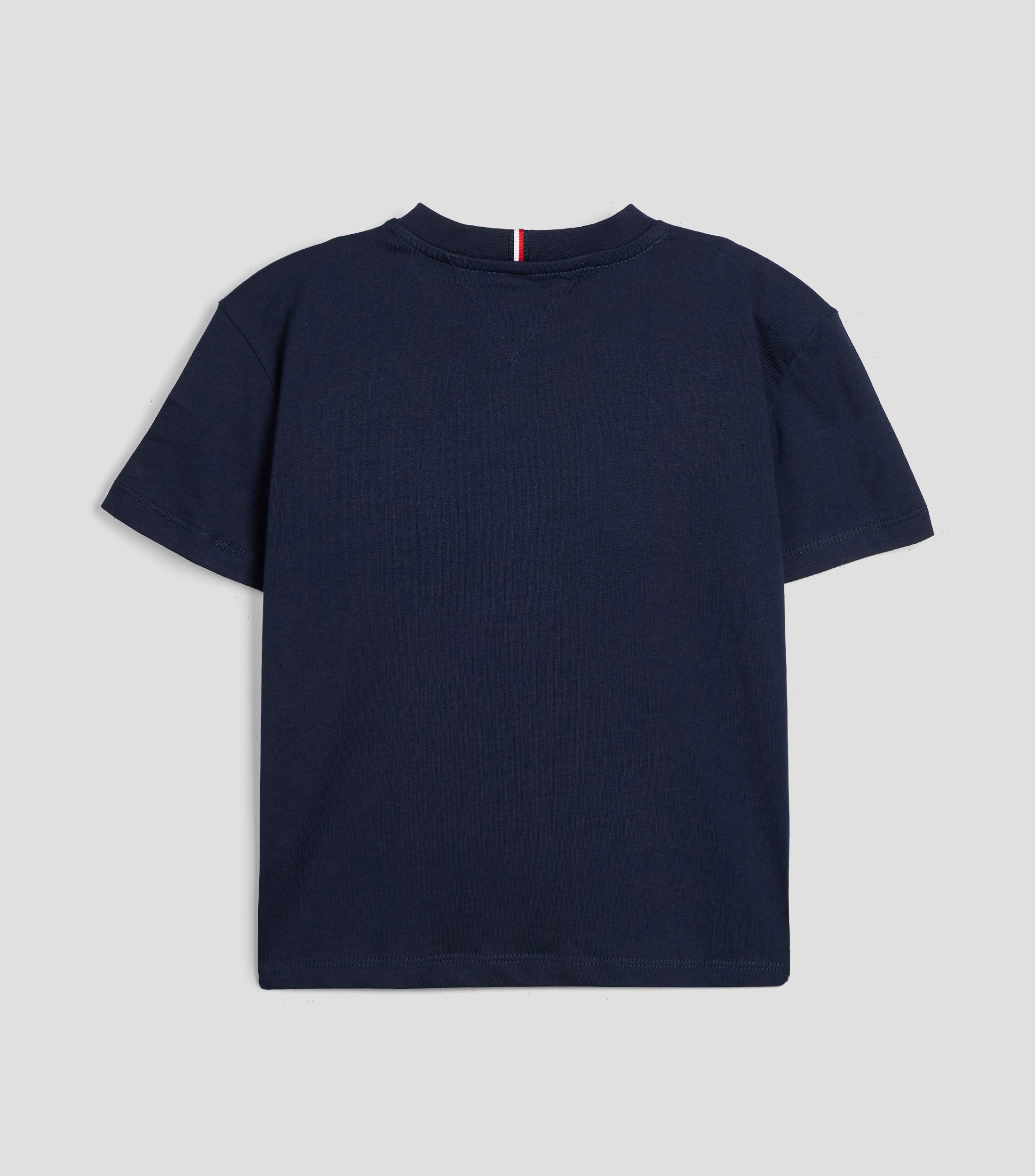 Playera cuello redondo manga corta con estampado Niño